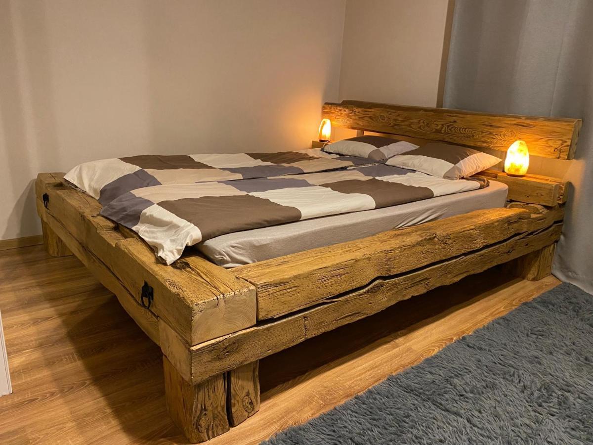 Wooden Apartment Gdansk Exterior foto
